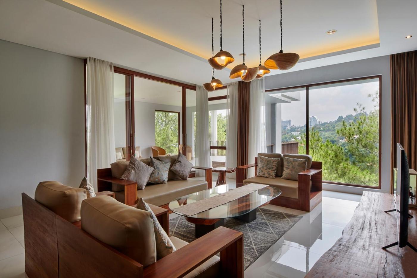 Anindya Hill View Villa 7 Bedrooms With A Private Swimming Pool Bandung Bagian luar foto