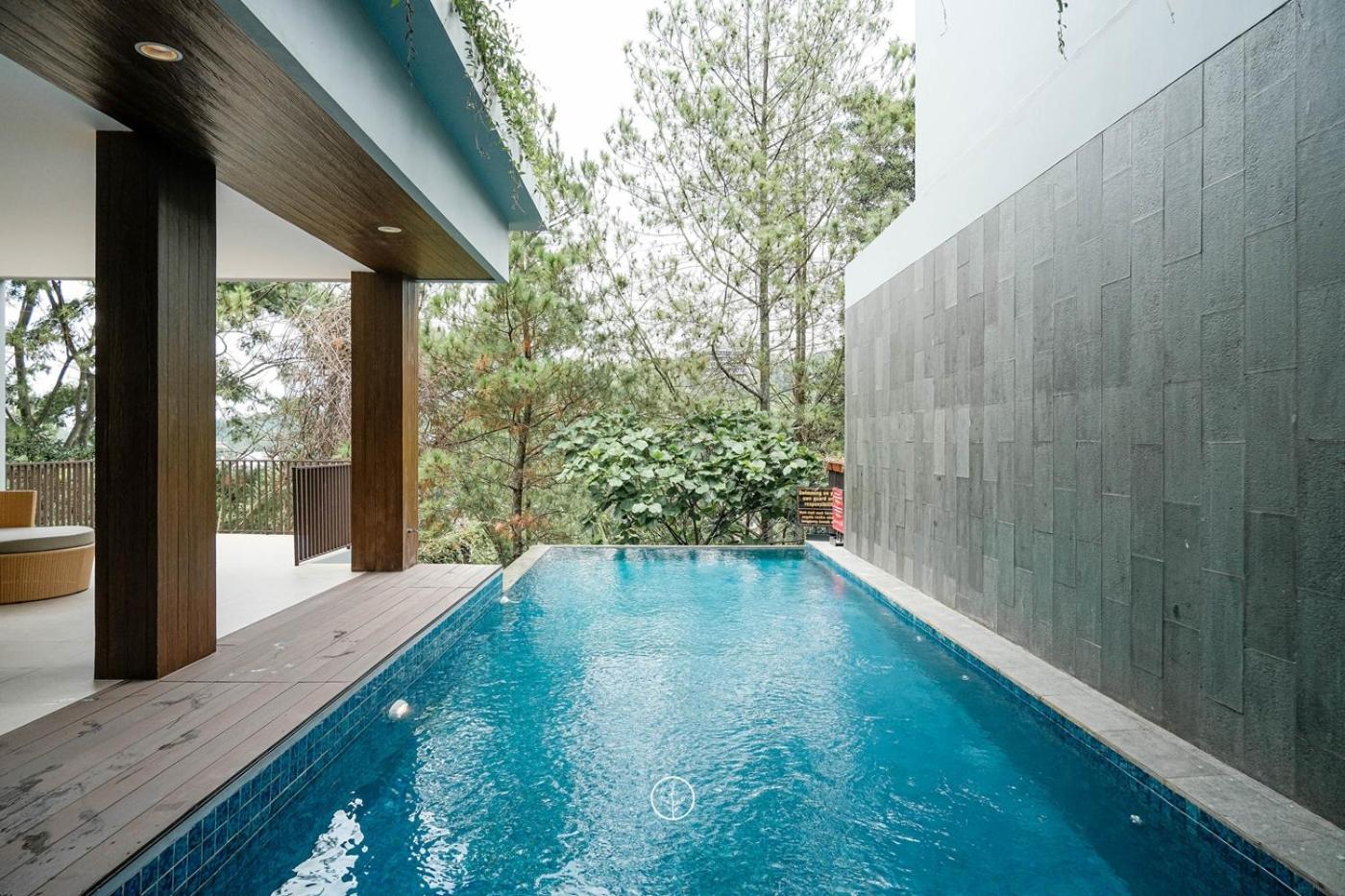 Anindya Hill View Villa 7 Bedrooms With A Private Swimming Pool Bandung Bagian luar foto