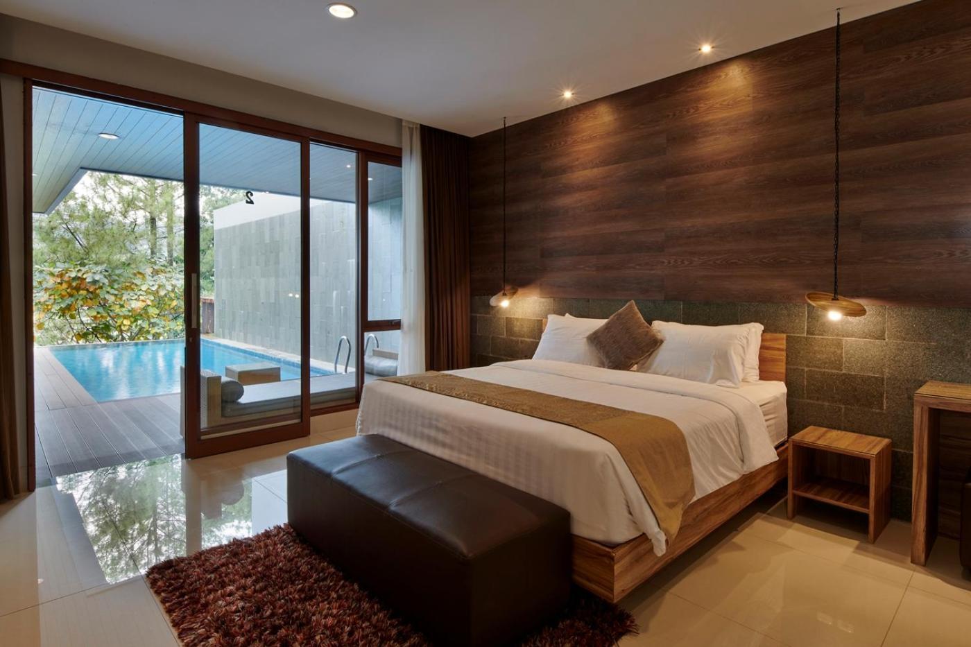 Anindya Hill View Villa 7 Bedrooms With A Private Swimming Pool Bandung Bagian luar foto