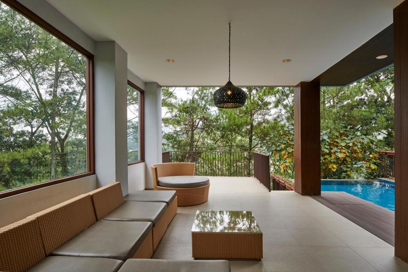 Anindya Hill View Villa 7 Bedrooms With A Private Swimming Pool Bandung Bagian luar foto