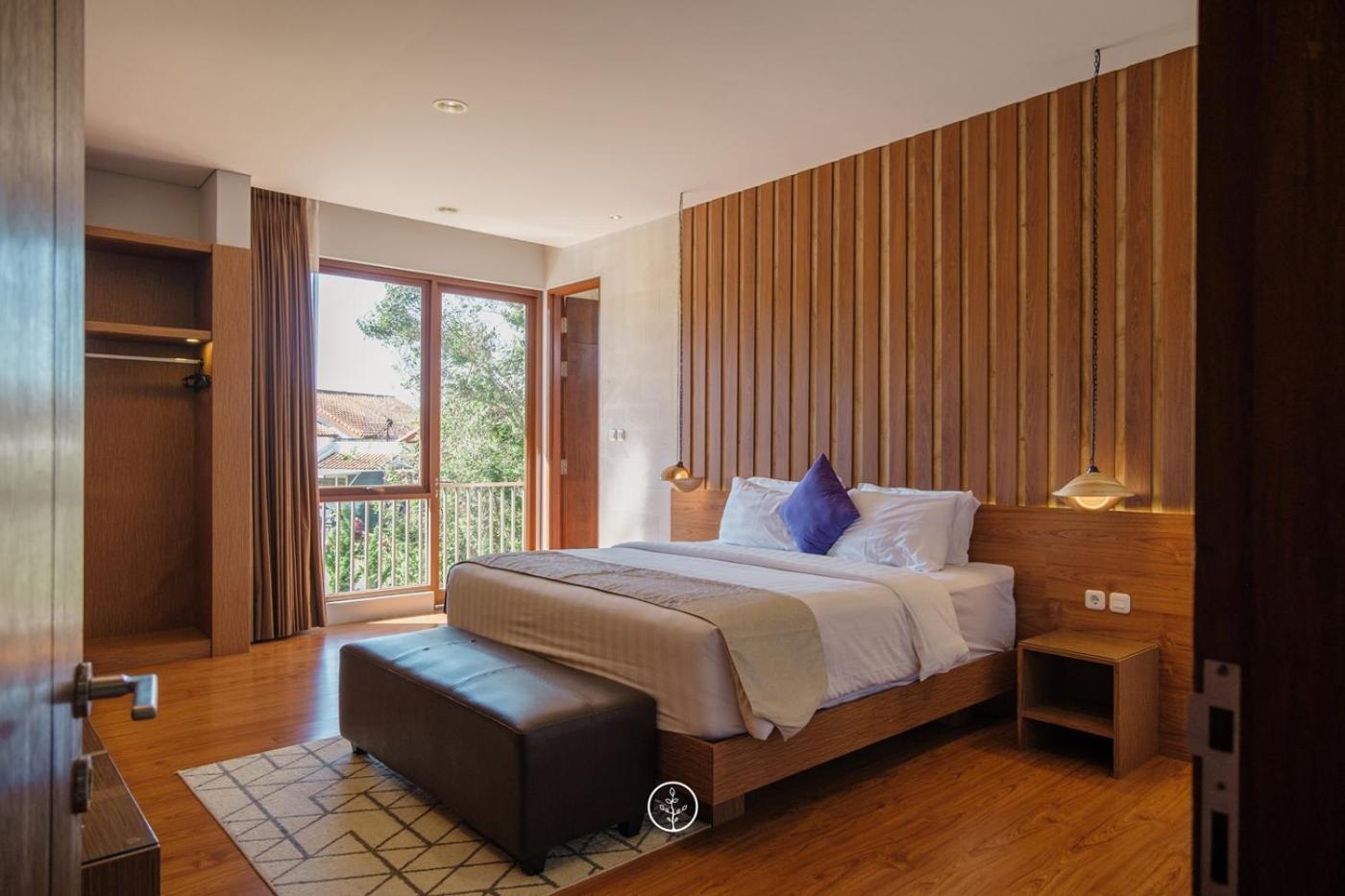 Anindya Hill View Villa 7 Bedrooms With A Private Swimming Pool Bandung Bagian luar foto