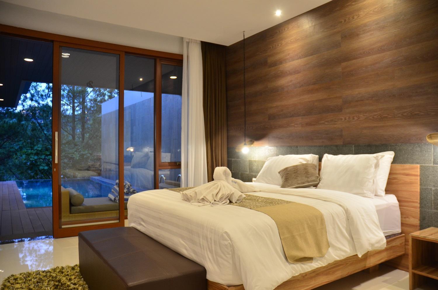 Anindya Hill View Villa 7 Bedrooms With A Private Swimming Pool Bandung Bagian luar foto