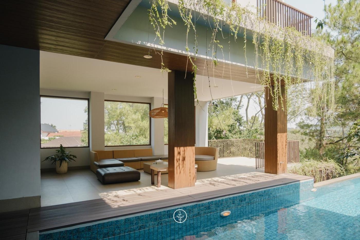 Anindya Hill View Villa 7 Bedrooms With A Private Swimming Pool Bandung Bagian luar foto